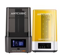 ANYCUBIC Photon Mono 4 Ultra 10K Stampante 3D Resina Stampa UV Resin Wash Cure