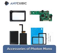 ANYCUBIC Photon Mono accessori serbatoio vasca in resina UV, schermo LCD monocromatico 2K, scheda madre, pellicola FEP (2pcs) VAT Tank