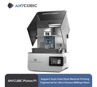 ANYCUBIC Photon P1 Stampante 3D in resina 14K con supporto per stampa a doppio colore, vite a ricircolo di sfere di livello industriale, stampante 3D di grandi dimensioni per gioielli