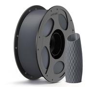 ANYCUBIC PLA Filamento 1,75 mm, Facile da Stampare, Grigio Strutturato 1KG | Filamento per Stampanti 3D ad Alta Resistenza, Resistente, Bobina PLA Riutilizzabile, Identificazione Intelligente