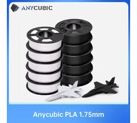 Anycubic PLA Filamento 1.75mm FDM Stampante 3D Materiali di consumo in plastica Materiale per Kobra 3 Giocattolo Filamento di stampa fai da te