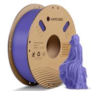 ANYCUBIC PLA+ Filamento 1,75mm, Resilienza Migliorata, Avvolgimento Pulito, Filamento PLA Plus per Stampante 3D, Identificazione Intelligente(Splendido Viola,1KG)