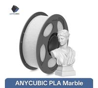 ANYCUBIC PLA Filamento di Marmo 1 kg/rotolo Stampante 3D Texture di Marmo Materiale di Stampa Statua di Marmo Architettura FDM Stampa 3D PLA