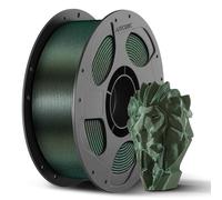 ANYCUBIC PLA Galaxy Filamento 1,75 mm, Effetto Stellato e Superficie Robusta Filamento per Stampanti 3D, Precisione Dimensionale +/- 0,02 mm, 1KG Verde Galassia