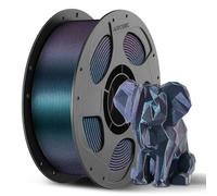 ANYCUBIC PLA Galaxy Filamento 1,75 mm, Effetto Stellato e Superficie Robusta Filamento per Stampanti 3D, Precisione Dimensionale +/- 0,02 mm, 1KG Blu Galassia
