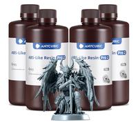 ANYCUBIC Resina ABS-Like Pro 2 per Stampante 3D, Basso Odore, 4kg