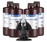ANYCUBIC Resina ABS-Like Pro 2 per Stampante 3D, Basso Odore, 4kg
