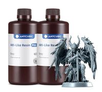 ANYCUBIC Resina ABS-Like Pro 2 per Stampante 3D, Basso Odore, Grigio 2kg