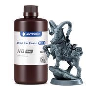 ANYCUBIC Resina ABS-Like Pro 2 per Stampante 3D, Basso Odore, HD-Grigio 1kg