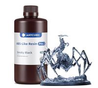 ANYCUBIC Resina ABS-Like Pro 2 per Stampante 3D, Basso Odore, Nero Fumo 1kg