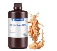 ANYCUBIC Resina ABS-Like Pro 2 per Stampante 3D con Eccellente Resistenza e Tenacità, A Basso Odore Resina UV 405nm a Polimerizzazione Rapida per Stampa 3D LCD, Color Albicocca 1000g