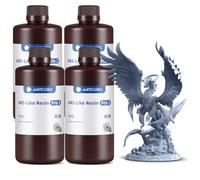 ANYCUBIC Resina Stampante 3D ABS-Like Pro 2, Alta Precisione, Grigio 4kg