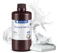 ANYCUBIC Texture Resina, 14K Alta Precisione per Stampante 3D, Bianco 1KG