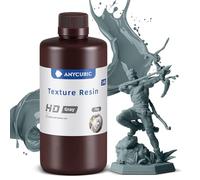 ANYCUBIC Texture Resina, 14K Alta Precisione per Stampante 3D, HD-Grey 1KG