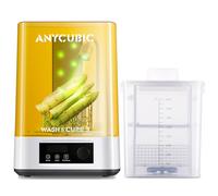 ANYCUBIC Wash and Cure 3,per Modelli di Stampante 3D Resina, 165x100x180mm³