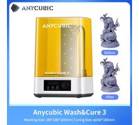 ANYCUBIC Wash & Cure 3 Macchina per Lavaggio e Polimerizzazione per Stampanti 3D a Resina DLP SLA LCD, Compatibile con Photon Mono 4/4 Ultra
