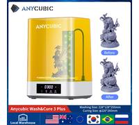 ANYCUBIC Wash & Cure 3 Plus AE Version Lavatrice polimerizzante per stampante 3D in resina LCD SLA per Photon Mono 4/M5s Pro/M7/M7 Pro