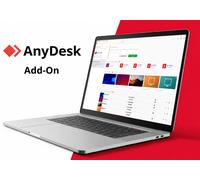 Anydesk Add-On Remote Workers (Bundle of 10 Users)Region 2 Anni Nuovo Acquisto