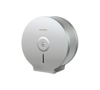 anydry 5182 Distributore per asciugamani di carta in acciaio inox Distributore commerciale a torre manuale Montaggio a parete Adatto per carta in rotolo (spazzolato）