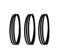 ANYGKT 1712 x 6 x 0,36 mm Lame a Nastro 4 TPI, for Bas 260 Swift, Bas 261 Precision for Legno plastica Tagli curvi 3 Pezzi