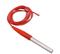 ANYGKT 1pc 12v/24v Elemento Riscaldante A Cartuccia for Acquario 1m Cavo Impermeabile Completamente Sigillato 50w/100w/200w Tubo Riscaldatore di Acqua Elettrico Ss304(12V 100W)