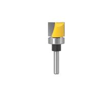 ANYGKT 1PC 6mm 1/4 "Gambo 5/8" 3/4 "Diametro Ciotola e Vassoio Modello Router Bit Trim Modello Router Utensile da Taglio for Legno Punte for Router for la Lavorazione del Legno(6X15.9)