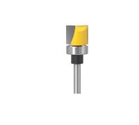 ANYGKT 1PC 6mm 1/4 "Gambo 5/8" 3/4 "Diametro Ciotola e Vassoio Modello Router Bit Trim Modello Router Utensile da Taglio for Legno Punte for Router for la Lavorazione del Legno(6.35X15.9)