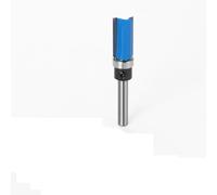 ANYGKT 1PC 6mm/6.35mm Gambo Modello Trim Cerniera Punta del Router Cuscinetto Dritto Fresa Trimmer Pulizia A Filo Router Bit Legno(6.35x11)