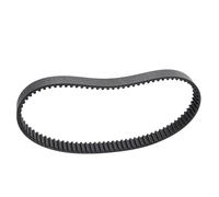 ANYGKT 1PC HTD5M Cinghia Dentata 495/500/505/510mm Lunghezza 10/15/20/25mm Larghezza 5mm Passo Gomma Puleggia Cintura Teeth99 100 101 102 Cinghia Sincrona(505mm,15mm)