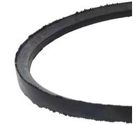 ANYGKT Cinghie trapezoidali in Gomma da 8 mm di Larghezza e 6 mm di Altezza, Standard, Sezione K, Nere, ricambi for Utensili elettrici, Cinghia di Trasmissione(30inch)