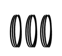 ANYGKT Lame for Sega a Nastro 1712 X 13 X 0,36 mm 6 TPI, for Bas 260 Swift, Bas 261 Precisione for Taglio plastica Legno 3 Pezzi
