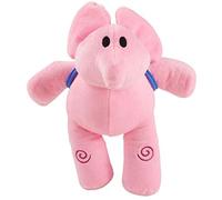 Anyhot Pocoyo - Peluche Pocoyo Elly Pato Nina Sleepy Bird Loula bambole morbide farcite (elefante Elly)