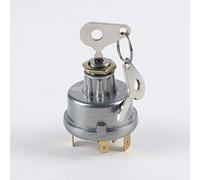 ANYHUG for Interruttore di accensione Blocco accensione Avviamento con 2 Chiavi Universale for 12V 24V Rimorchio Trattore for Auto Veicoli for Piante agricole Aggiornamento Accessori