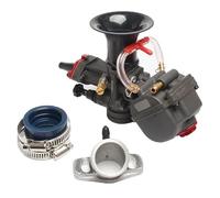 ANYHUG for YD28 Moto Carburatore for Y-oshimura YD-MJN28 Dual Stack Carburatore Power Up Kit for H-Onda for Scimmia ATV Quad Go Kart (Sostituzione Pezzi di Ricambio)