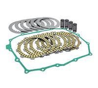 ANYHUG Kit Frizione Completo Molle for impieghi gravosi e Guarnizione Coperchio Frizione Adatta for Shadow VLX 600 VT600C VT 600CD 1988-1998 Sostituzione delle Parti