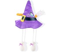 Anyingkai LED Cappello con Orecchie Che si Muovono,Cappello Orecchie che si Muovono,Cappello Con Orecchie che si Alzano,Animale Peluche Cappello per cosplay,Halloween,Carnevale e feste (magicien)