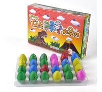 anyìshwu 24 pezzi Uova Dinosauro Che Si Schiudono In Acqua,Dinosauro Egg In Acqua,Uova Che Si Schiudono,per Ragazzi E Ragazze Giocattoli Educativi Uovas Dinosauri