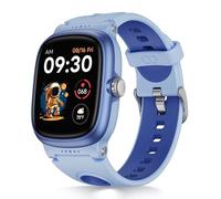 anyloop SmartWatch bambini, Orologio per bambini IP68 impermeabile, 19 Giochi, cardiofrequenzimetro,8 modalità sport,Pedometri,Frequenza Cardiaca,Monitor Del Sonno,Regalo per Ragazzi Ragazz (Blu)