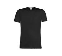 Anyma by Cotonella Tshirt Cotone Girocollo Nero 6