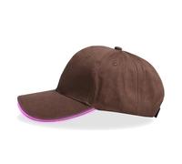 ANYMM Cappello da baseball LED, Illuminato Lampeggiante LED Illumina Cap Uomini, Ricaricabile Regolabile Unisex Baseball Cap,per Festival Club Stage (batteria, rosa)