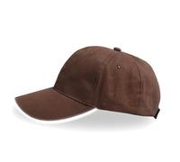 ANYMM Cappello da baseball LED, Illuminato Lampeggiante LED Illumina Cap Uomini, Ricaricabile Regolabile Unisex Baseball Cap,per Festival Club Stage (batteria, bianco)