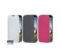 Anymode Flip Folio Original Cover Per Samsung Galaxy S4 i9500 Nero Bianco Rosa