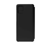 ANYMODE Folio flip Portafoglio CUSTODIA A LIBRO per Samsung Galaxy A51, Nero