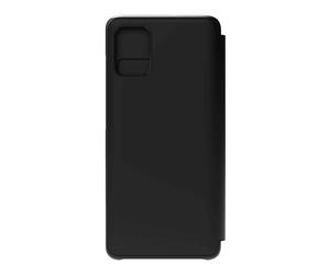 ANYMODE Folio flip Portafoglio CUSTODIA A LIBRO per Samsung Galaxy A51, Nero