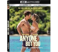 Anyone But You 4K UHD + Digital Insert (4K UHD Blu-ray) Alexandra Shipp GaTa
