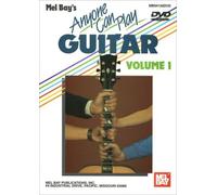 Anyone Can Play Guitar Volume 1 Guitar (Flatpicking) Dvd