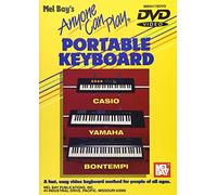 Anyone Can Play Portable Keyboard Electronic Keyboard Dvd