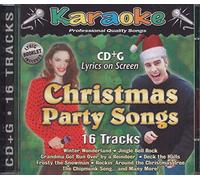 ANYONE - Christmas Party Songs Karaoke CD+G (UK Import)