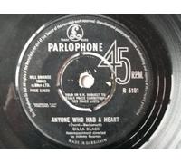 Anyone Who Had A Heart-7" 45