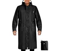 ANYOO Giacca Impermeabile Antipioggia Mantella Leggera Compatte Riutilizzabile per Ragazzi Uomini e Donne Adulti